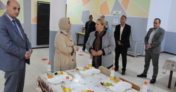 زيارة ميدانية فجائية للإقامة الجامعية للبنات ببلدية هيليوبوليس
