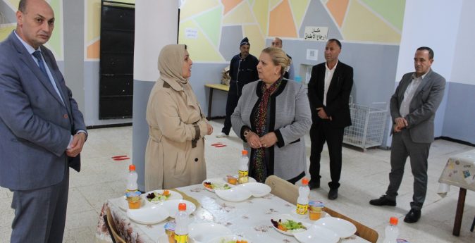 زيارة ميدانية فجائية للإقامة الجامعية للبنات ببلدية هيليوبوليس