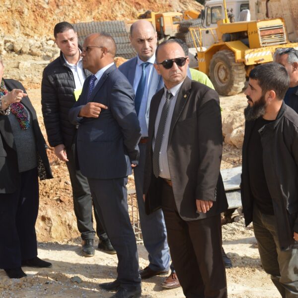 زيارة ميدانية لمركز تخزين الحبوب ببلدية وادي الشحم