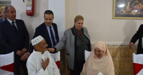 مأدبة إفطار على شرف نزيلات و نزلاء دار المسنين و دار الطفولة المسعفة2