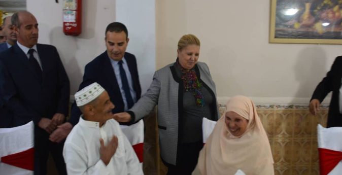 مأدبة إفطار على شرف نزيلات و نزلاء دار المسنين و دار الطفولة المسعفة2