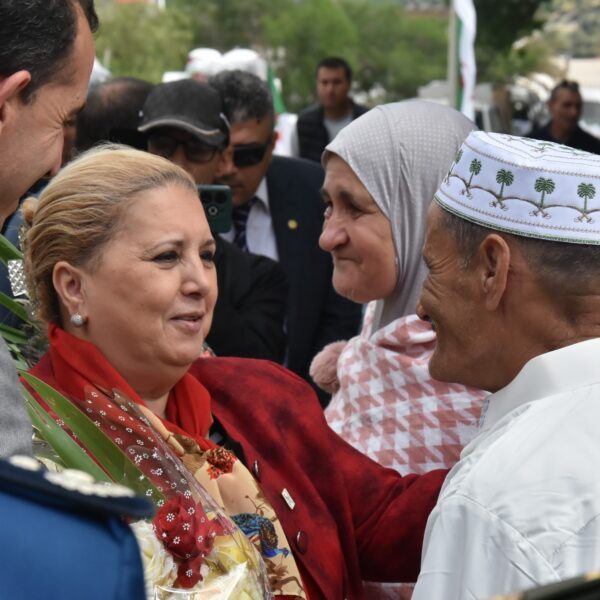 مراسم إحياء اليــوم الوطنــي للأشخــاص المسنــين