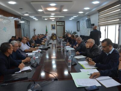 اجتماع خصص لمتابعة تحضيرات امتحانات نهاية السنة الدراسية 2024-2025