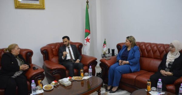 وزير إقتصاد المعرفة والمؤسسات الناشئة والمؤسسات المصغرة زيــارة عــمل وتفـقد إلى ولايـة قالمة