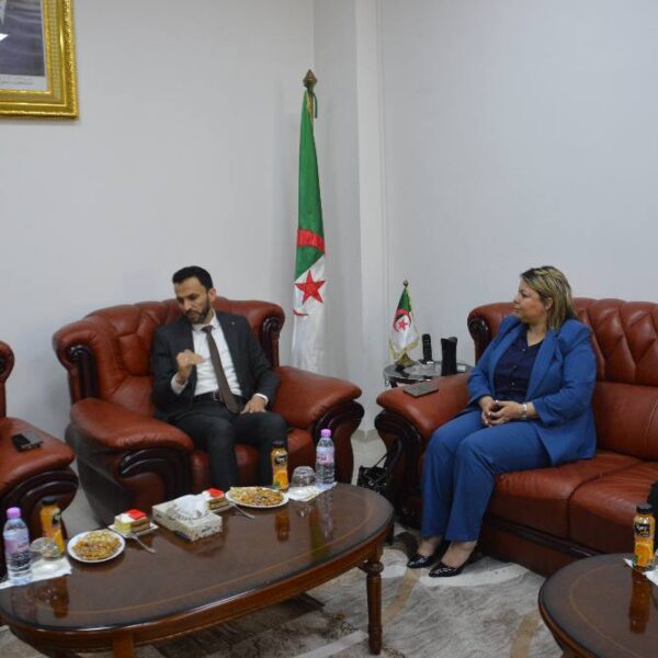 وزير إقتصاد المعرفة والمؤسسات الناشئة والمؤسسات المصغرة زيــارة عــمل وتفـقد إلى ولايـة قالمة