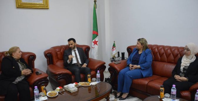 وزير إقتصاد المعرفة والمؤسسات الناشئة والمؤسسات المصغرة زيــارة عــمل وتفـقد إلى ولايـة قالمة