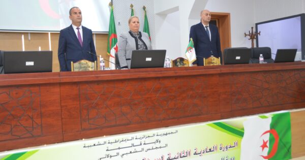 أشغال الدورة العادية الثانية للمجلس الشعبي الولائي لسنة 2025