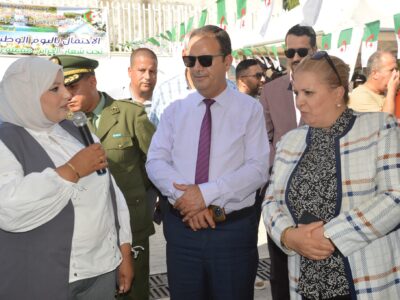 اليــوم الوطـني للسياحــة تحت شعار الجزائر متصلة رقمـيا بمستقبـلها السياحــي
