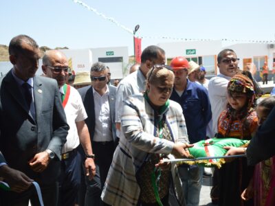 تدشـين المراكــز الجواريــة لتخزيــن الحبــوب