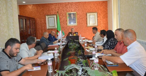 جلــسة عــمل لمتابعة ملف المنحة المدرسية للموسم الدراسي 2026