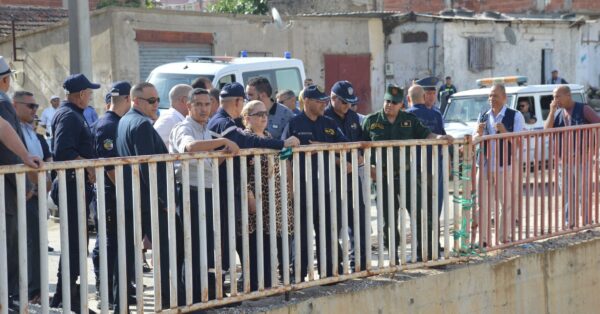معايــنة آثــار التقلــبات الجويــة