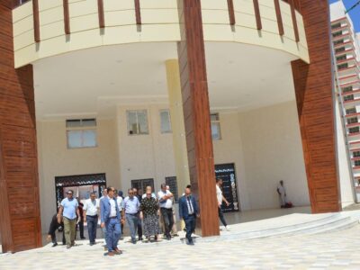 خرجة ميدانية لمعاينة مدى تقدم الأشغال بالمؤسسات التربوية قيد الإنجاز شملت عددًا من البلديات