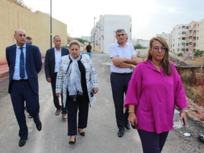 خرجة ميدانية إلى مخطط شغل الأراضي جنوب ببلدية قالمة