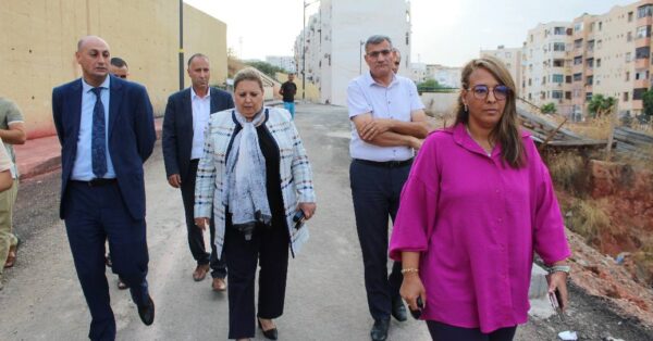 خرجة ميدانية إلى مخطط شغل الأراضي جنوب ببلدية قالمة