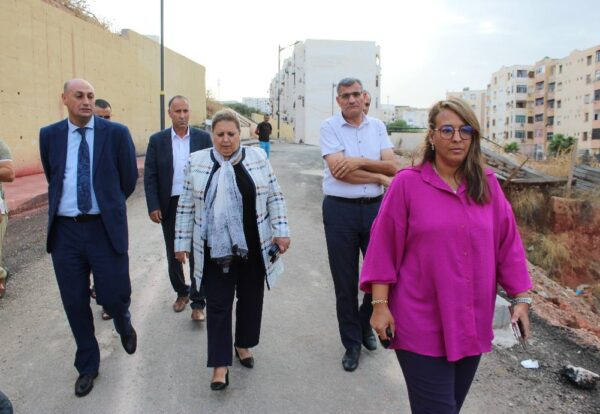 خرجة ميدانية إلى مخطط شغل الأراضي جنوب ببلدية قالمة