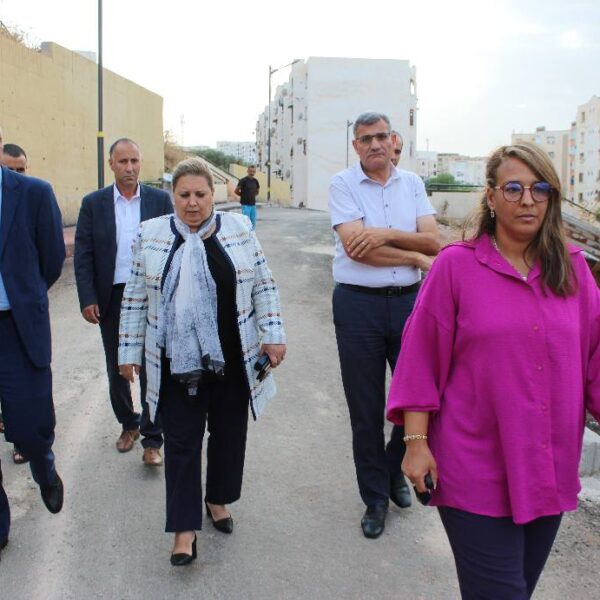 خرجة ميدانية إلى مخطط شغل الأراضي جنوب ببلدية قالمة