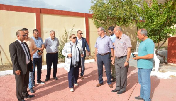 خرجــة ميدانــية التحضــيرات الجاريــة للدخــول المدرســي