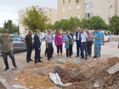 خرجـــة ميدانـــية شملت عددًا من أحــياء مديـنة قالـمة