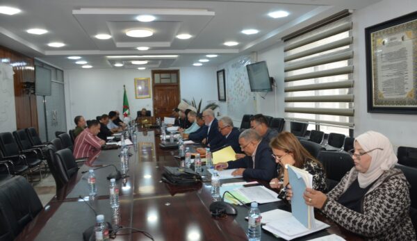 إجتماع اللجنة الولائية المكلفة بمتابعة وتطهير المشاريع الاستثمارية  إجتماع اللجنة الولائية المكلفة بمتابعة وتطهير المشاريع الاستثمارية