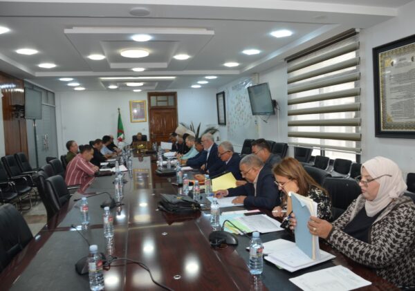 إجتماع اللجنة الولائية المكلفة بمتابعة وتطهير المشاريع الاستثمارية  إجتماع اللجنة الولائية المكلفة بمتابعة وتطهير المشاريع الاستثمارية