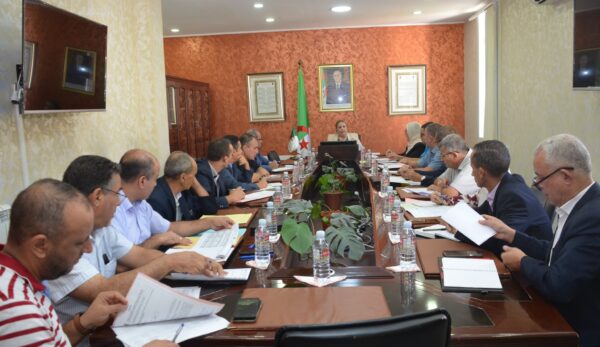 التحضيرات الخاصة باحياء الذكرى 71 لإندلاع الثورة التحريرية المجيدة