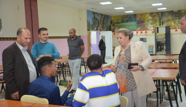 خرجة ميدانية فجائية لتفقد الإقامات الجامعية