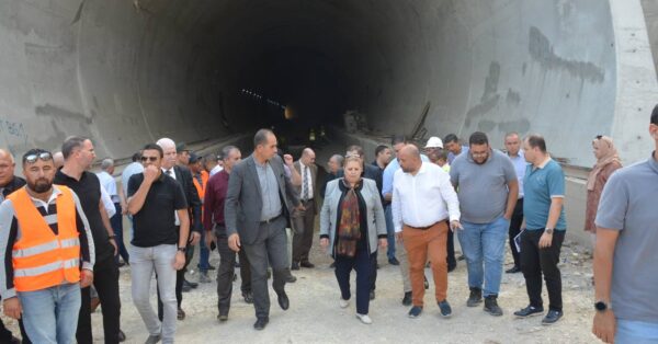 زيارة ميدانية لمعاينة مدى تقدم ورشات الإنجاز بمشروع إنجاز ازدواجية تصحيح و عصرنة الخط المنجمي الشرقي
