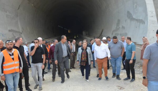 زيارة ميدانية لمعاينة مدى تقدم ورشات الإنجاز بمشروع إنجاز ازدواجية تصحيح و عصرنة الخط المنجمي الشرقي
