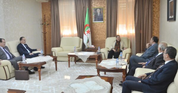 وفد المندوبين المحليين حل بولاية قالمة وفد المندوبين المحليين حل بولاية قالمة