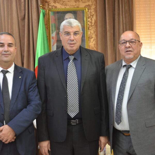 تنصــيب مديــر الادارة المحلــية السيد بلحسن مراد بولاية قالــمة