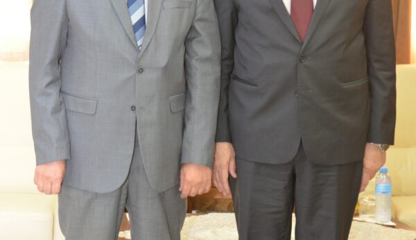 تنصيب مدير الضرائب لولاية قالمة السيد لوكاد مراد