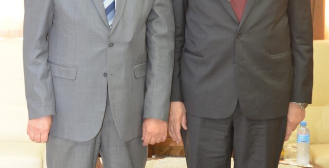 تنصيب مدير الضرائب لولاية قالمة السيد لوكاد مراد