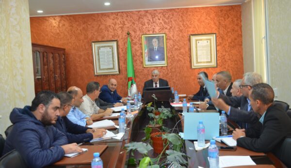 جلسة عمل خصصت لتشخيص قطاع الري