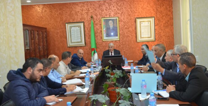 جلسة عمل خصصت لتشخيص قطاع الري