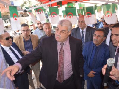 خرجة ميدانية لبلدية مجاز عمار لمعاينة أشغال التهيئة والتحسين الحضري خرجة ميدانية لبلدية مجاز عمار لمعاينة أشغال التهيئة والتحسين الحضري