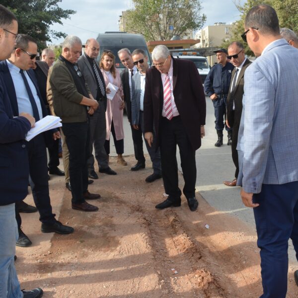 خرجــة ميدانيــة شملت عــدداً من المشاريع والورشــات المفتوحــة ببلديــة قالـــمة