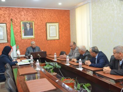 استقبالات السيد والي الولاية استقبالات السيد والي الولاية