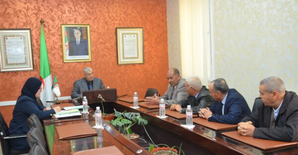 استقبالات السيد والي الولاية استقبالات السيد والي الولاية