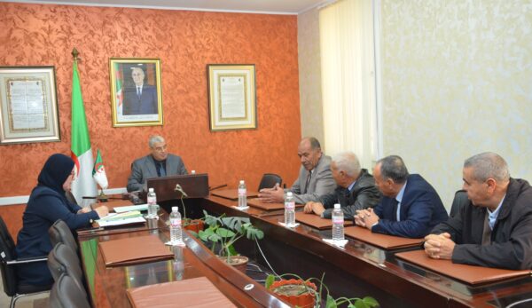 استقبالات السيد والي الولاية استقبالات السيد والي الولاية