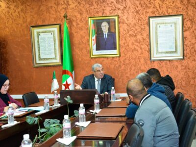 استقــــبالات المواطنين والاستماع إلى مختلف انشغالاتهم