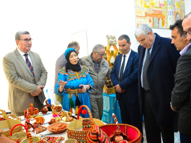 الافتــتاح الرســمي للأسـبوع الثقافـي لولايــة بجايــة بولايــة قالــمة