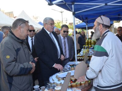 المعرض الولائي للعسل الطبيعي ومنتجات الخلية الطبعة الخامسة