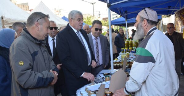 المعرض الولائي للعسل الطبيعي ومنتجات الخلية الطبعة الخامسة المعرض الولائي للعسل الطبيعي ومنتجات الخلية الطبعة الخامسة