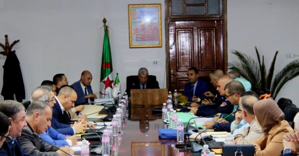 جلسة عمل خصصت لتشخيص قطاع الصحة جلسة عمل خصصت لتشخيص قطاع الصحة