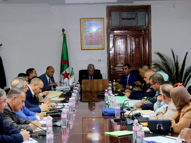 جلسة عمل خصصت لتشخيص قطاع الصحة