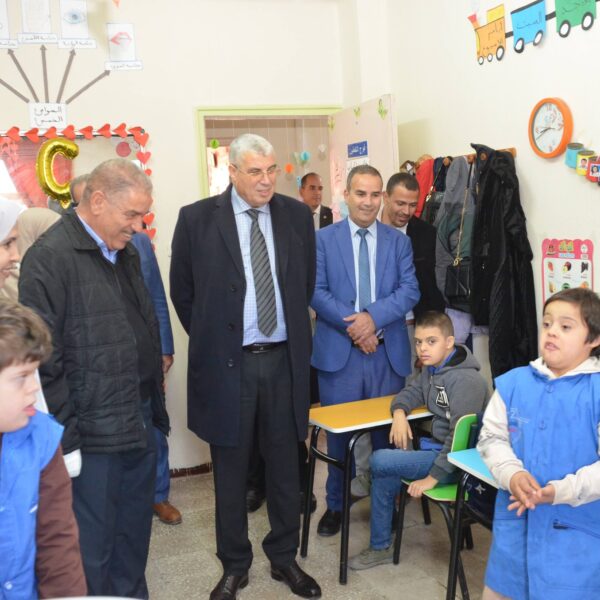 خرجة ميدانية إلى المركز النفسي البيداغوجي للأطفال المعوقين ذهنيًا الشهيد رحابي الطيب ببلدية قالمة