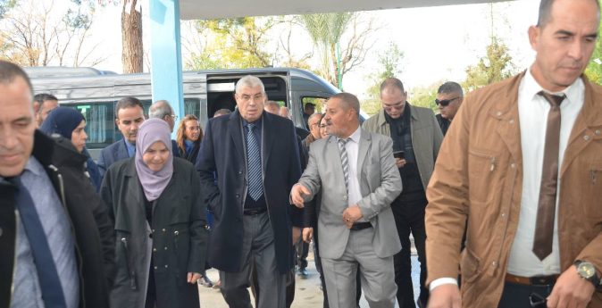 خرجة ميدانية تفقدية شملت عدداً من الوحدات الصناعية بالولاية خرجة ميدانية تفقدية شملت عدداً من الوحدات الصناعية بالولاية