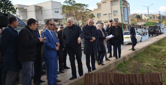 خرجة ميدانية شملت عددًا من المشاريع قيد الانجاز بدائرة قالمة و دائرة هيليوبوليس خرجة ميدانية شملت عددًا من المشاريع قيد الانجاز بدائرة قالمة و دائرة هيليوبوليس