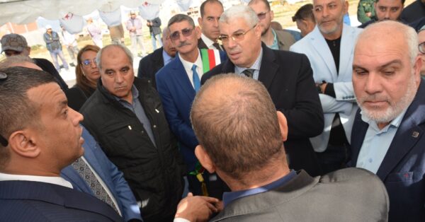 خرجة ميدانية لمعاينة منطقة النشاطات التجارية المصغّرة ببلدية بن جراح خرجة ميدانية لمعاينة منطقة النشاطات التجارية المصغّرة ببلدية بن جراح