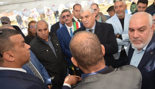 خرجة ميدانية لمعاينة منطقة النشاطات التجارية المصغّرة ببلدية بن جراح خرجة ميدانية لمعاينة منطقة النشاطات التجارية المصغّرة ببلدية بن جراح